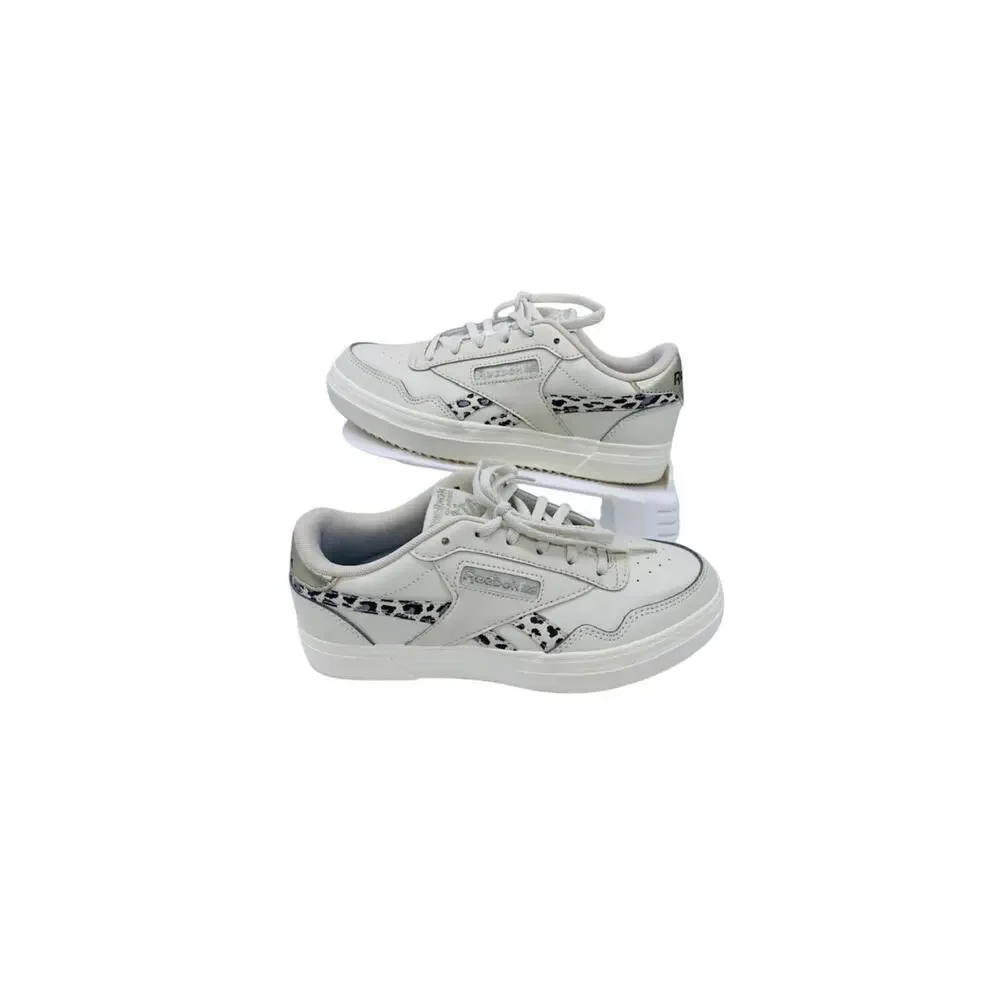 Reebok Classic Club Memt Bold cheetah Women's Size 7.5 Athletic Shoes Sneakers